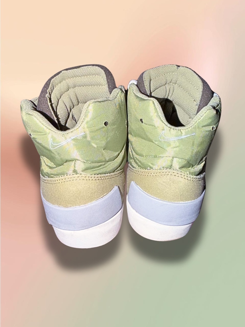Nike Drop-Type Mid N.354 “Dusty Olive” BQ5190-300 Men’s 8 - Picture 7 of 10